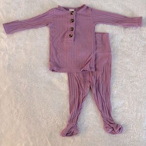 Lou Lou & Company Purple Kids Matching Set